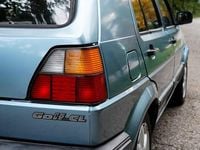 Gebraucht VW Golf II 72 PS (52 kW) 1990 Blau Kleinwagen