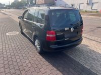 gebraucht VW Touran 1.6 Comfort 7 Sitzer mit Alu und Tüv