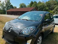 Gebraucht Renault Twingo 76 PS (55 kW) 2008 Schwarz Kleinwagen