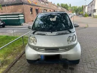 Gebraucht Smart ForTwo Cabrio 61 PS (44 kW) 2003 Silber Cabrio
