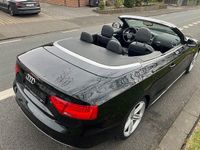 Gebraucht Audi A5 Cabriolet S-Line 170 PS (125 kW) 2012 Schwarz Cabrio