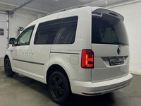 Gebraucht VW Caddy 75 PS (55 kW) 2017 Weiß Van / Kleinbus