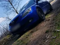 Gebraucht Mazda 3 Inclusive 109 PS (80 kW) 2007 Blau Kleinwagen