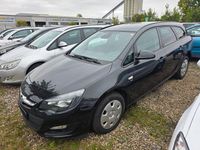 Gebraucht Opel Astra Energy 110 PS (80 kW) 2014 Schwarz Kombi