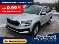 Neu Skoda Karoq Selection 150 PS (110 kW) 2025 Brillantsilber metallic SUV