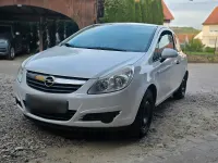 Gebraucht Opel Corsa 60 PS (44 kW) 2009 Weiß Kleinwagen
