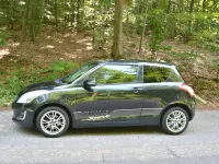 Gebraucht Suzuki Swift Comfort 94 PS (69 kW) 2014 Schwarz Kleinwagen