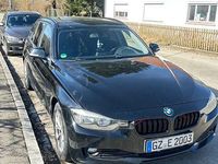 Gebraucht BMW 320 Luxury Line 184 PS (135 kW) 2012 Schwarz Kombi