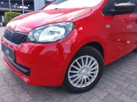 Gebraucht Skoda Citigo Active 60 PS (44 kW) 2014 Rot Kleinwagen