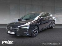 Gebraucht Opel Insignia Elegance 174 PS (127 kW) 2022 Diamant schwarz/karbon schwarz Limousine