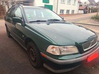 Gebraucht Volvo V40 140 PS (102 kW) 1998 Grün Kombi