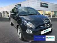 Gebraucht Fiat 500 Basis 69 PS (50 kW) 2024 Schwarz Limousine