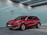 Gebraucht Audi A3 Sportback e-tron 204 PS (150 kW) 2022 Rot Kleinwagen