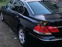 Gebraucht BMW 750L 367 PS (269 kW) 2006 Schwarz Limousine