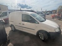 Second-hand VW Caddy 75 CP (55 kW) 2007 Alb Monovolum