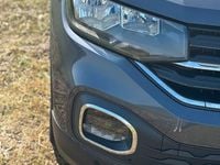 Gebraucht VW T-Cross Active 110 PS (80 kW) 2022 Blau SUV