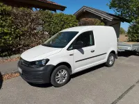 Brugt VW T6 102 HK (75 kW) 2017 Hvid Van
