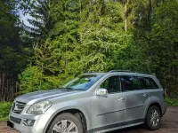 Gebraucht Mercedes GL500 387 PS (284 kW) 2008 Silber SUV