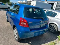 Gebraucht Toyota Yaris 69 PS (50 kW) 2008 Blau Kleinwagen