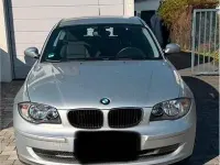 Gebraucht BMW 116 122 PS (89 kW) 2008 Silber Kleinwagen