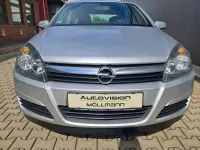 Gebraucht Opel Astra 105 PS (77 kW) 2005 Silber Limousine