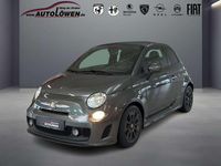 Second-hand Abarth 500C Custom 140 CP (102 kW) 2014 Gri Cabrio