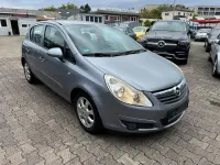 Gebraucht Opel Corsa Catch Me 80 PS (58 kW) 2007 Silber Kleinwagen