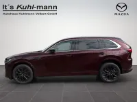 Gebraucht Mazda CX-80 Homura-Line 192 PS (141 kW) 2024 Rot SUV
