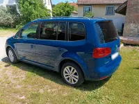 Occasion VW Touran Style 105 ch (77 kW) 2012 Bleue Monospace