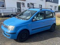 Gebraucht Fiat Panda Young 2006 Blau Kleinwagen