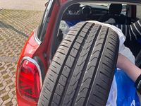 Gebraucht Mini Cooper 95 PS (69 kW) 2019 Rot Kleinwagen