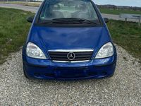 Gebraucht Mercedes A160 75 PS (55 kW) 2001 Blau Limousine