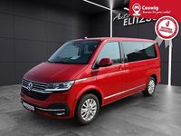 Gebraucht VW Multivan 150 PS (110 kW) 2021 Rot Van