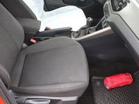 Gebraucht VW Polo Comfortline 95 PS (69 kW) 2017 Orange Limousine