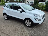 Gebraucht Ford Ecosport Cool & Connect 101 PS (74 kW) 2019 Weiß SUV
