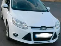 Gebraucht Ford Focus 115 PS (84 kW) 2014 Weiß Kombi
