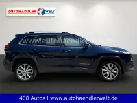 Gebraucht Jeep Cherokee Limited 170 PS (125 kW) 2014 Blau SUV