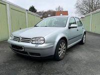 Gebraucht VW Golf IV 101 PS (74 kW) 2002 Silber Limousine