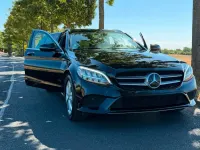 Gebraucht Mercedes C200 160 PS (117 kW) 2018 Schwarz Kombi