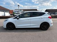 Gebraucht Ford Fiesta ST-Line 101 PS (74 kW) 2018 Weiß Kleinwagen