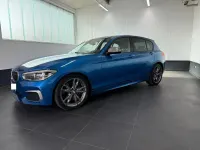 Gebraucht BMW M135 Shadowline 326 PS (239 kW) 2015 Blau Kleinwagen