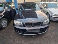 Gebraucht BMW 118 Cabriolet 143 PS (105 kW) 2009 Black sapphire metallic Cabrio
