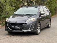 Gebraucht Mazda 5 Sendo 116 PS (85 kW) 2014 Grau Van / Kleinbus