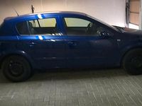 Gebraucht Opel Astra 90 PS (66 kW) 2003 Blau Kleinwagen