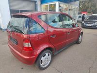 Gebraucht Mercedes A140 82 PS (60 kW) 1998 Rot Van / Kleinbus