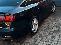 Gebraucht Audi A6 Ambiente 218 PS (160 kW) 2018 Schwarz Limousine