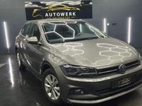 Gebraucht VW Polo Highline 116 PS (85 kW) 2019 Grau Kleinwagen