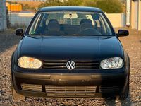 Gebraucht VW Golf IV 105 PS (77 kW) 2000 Schwarz Limousine