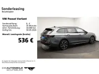 Gebraucht VW Passat IQ Drive 177 PS (130 kW) 2025 Diabasgrau metallic Kombi