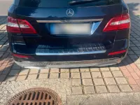 Gebraucht Mercedes ML250 204 PS (150 kW) 2013 Blau SUV